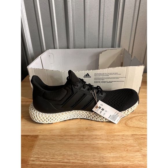 Adidas ULTRA 4D Core Black / Core Black / Gold Metallic - IG2264 13 - Picture 4 of 9